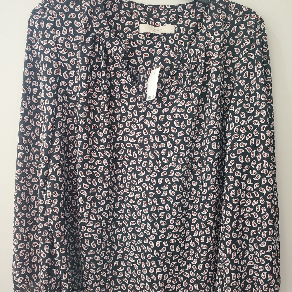 LOFT blouse